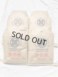 【玄米】20kg 　新米　令和6年産 　特別栽培米コシヒカリ多古米（玄米）20kg（5kg袋×4）