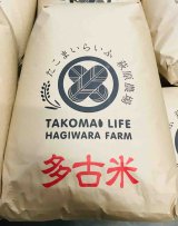 画像: 【玄米】30kg　令和5年産　特別栽培米コシヒカリ多古米【玄米】30kg