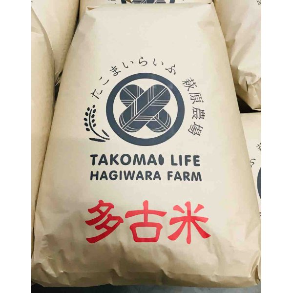 画像1: 【玄米】30kg　令和5年産　特別栽培米コシヒカリ多古米【玄米】30kg (1)